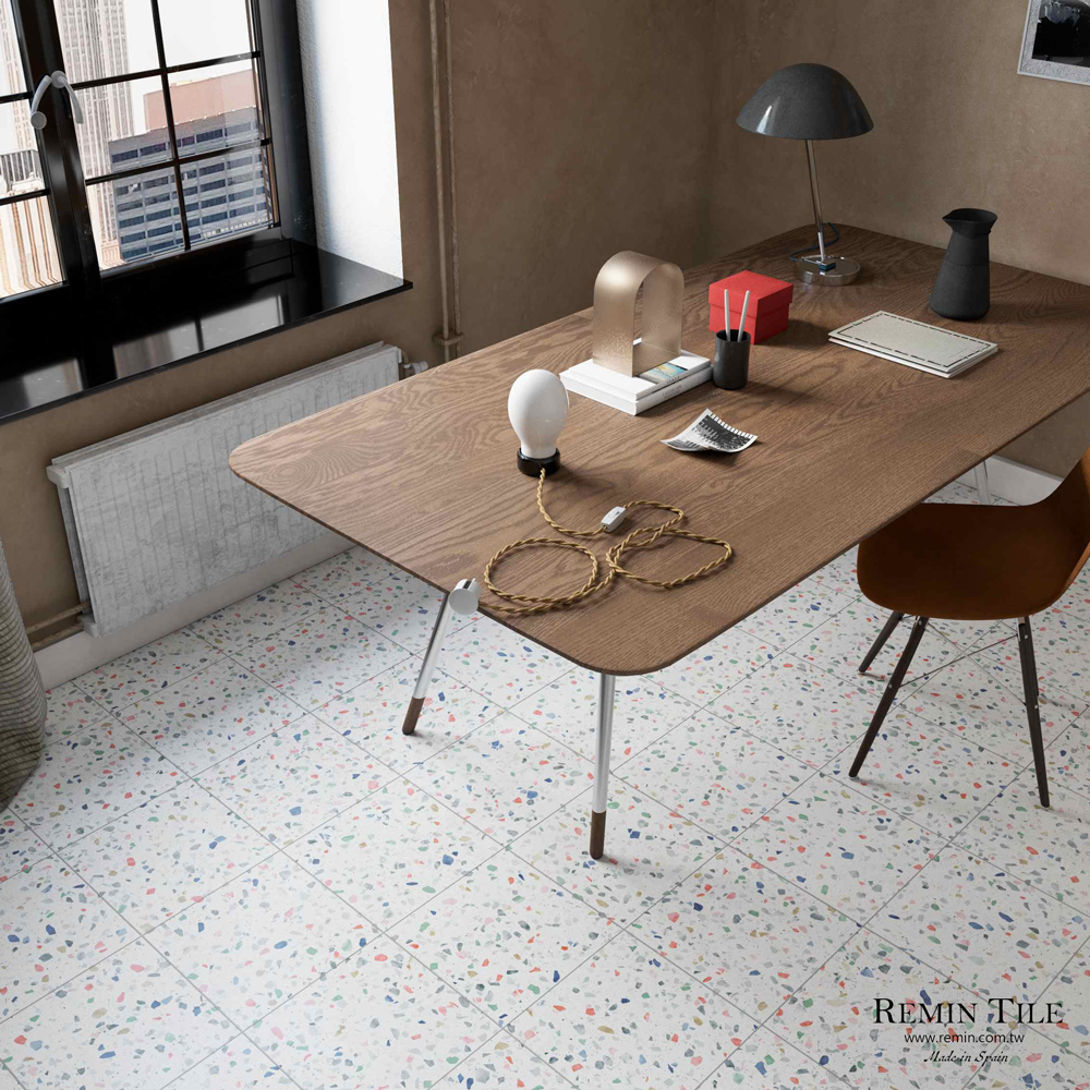 彩色水磨石方磚 彩色磨石子方磚 彩色洗石子方磚 台北 門市