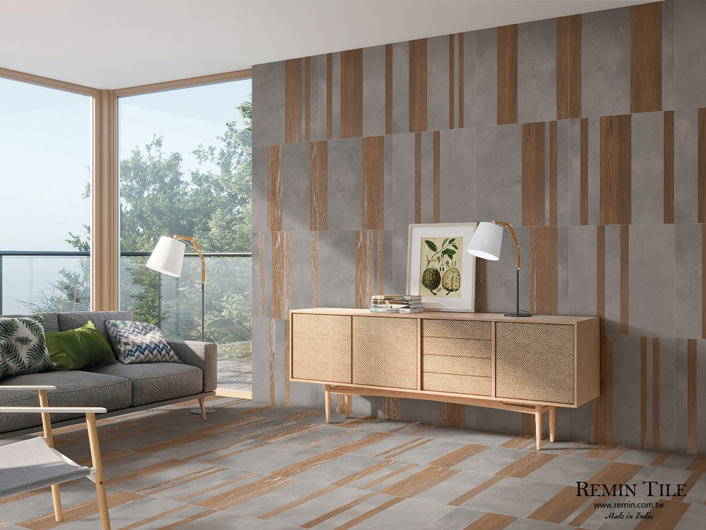 清水模磚 木紋磚 清水模木紋花磚 地壁磚 台北門市