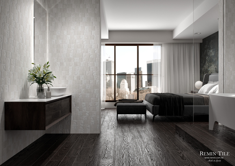 立體花磚 花草磚 鄉村風 壁磚 台北門市 實磚展示