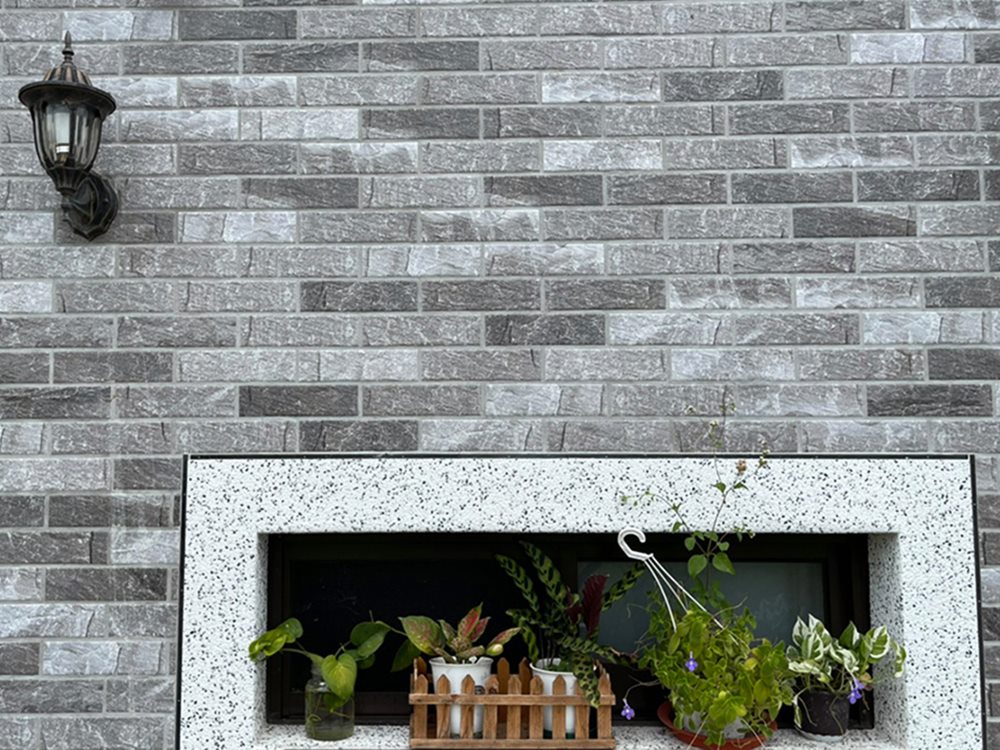 石紋磚 二丁掛 台北門市 實磚展示