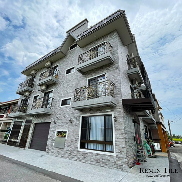 石紋磚 二丁掛 台北門市 實磚展示