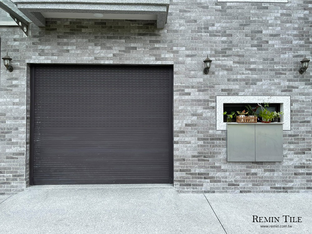 石紋磚 二丁掛 台北門市 實磚展示