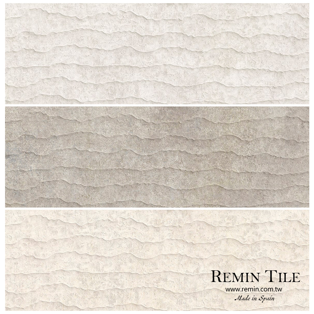 花磚 立體磚 波浪磚 壁磚 台北門市 實磚展示