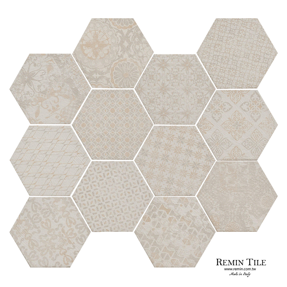 六角磚 花磚 壁磚 地磚 復古磚 台北門市 實磚展示