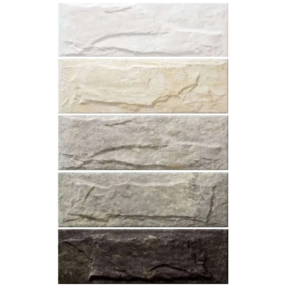 石文外牆磚 台北門市 實磚展示