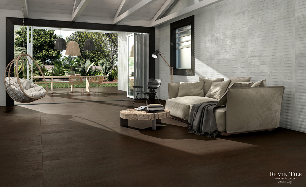 清水模 工業風 地磚 壁磚 台北門市 實磚展示