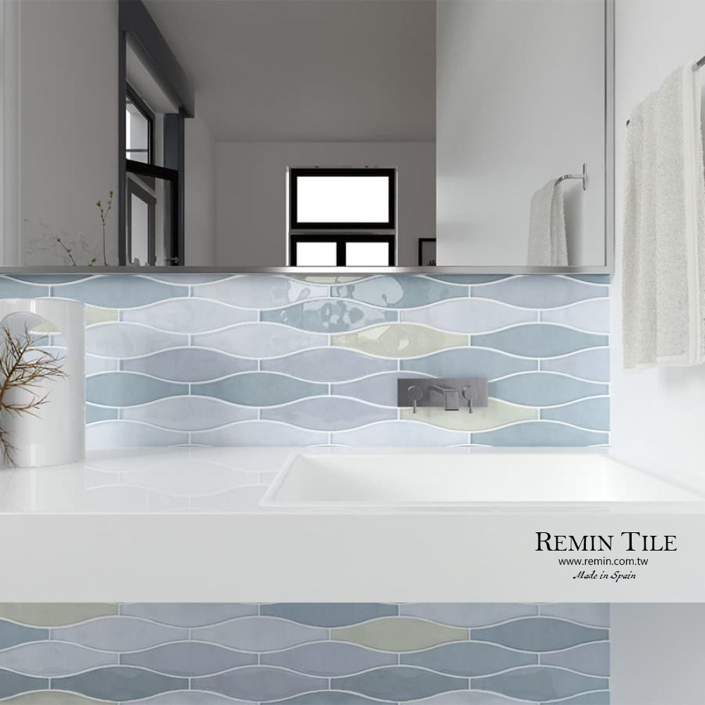 扇形磚 壺形磚 台北門市 實磚展示