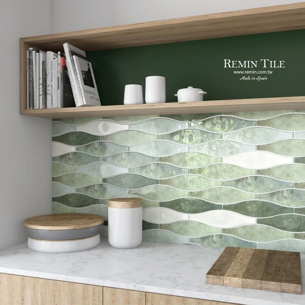 扇形磚 壺形磚 台北門市 實磚展示