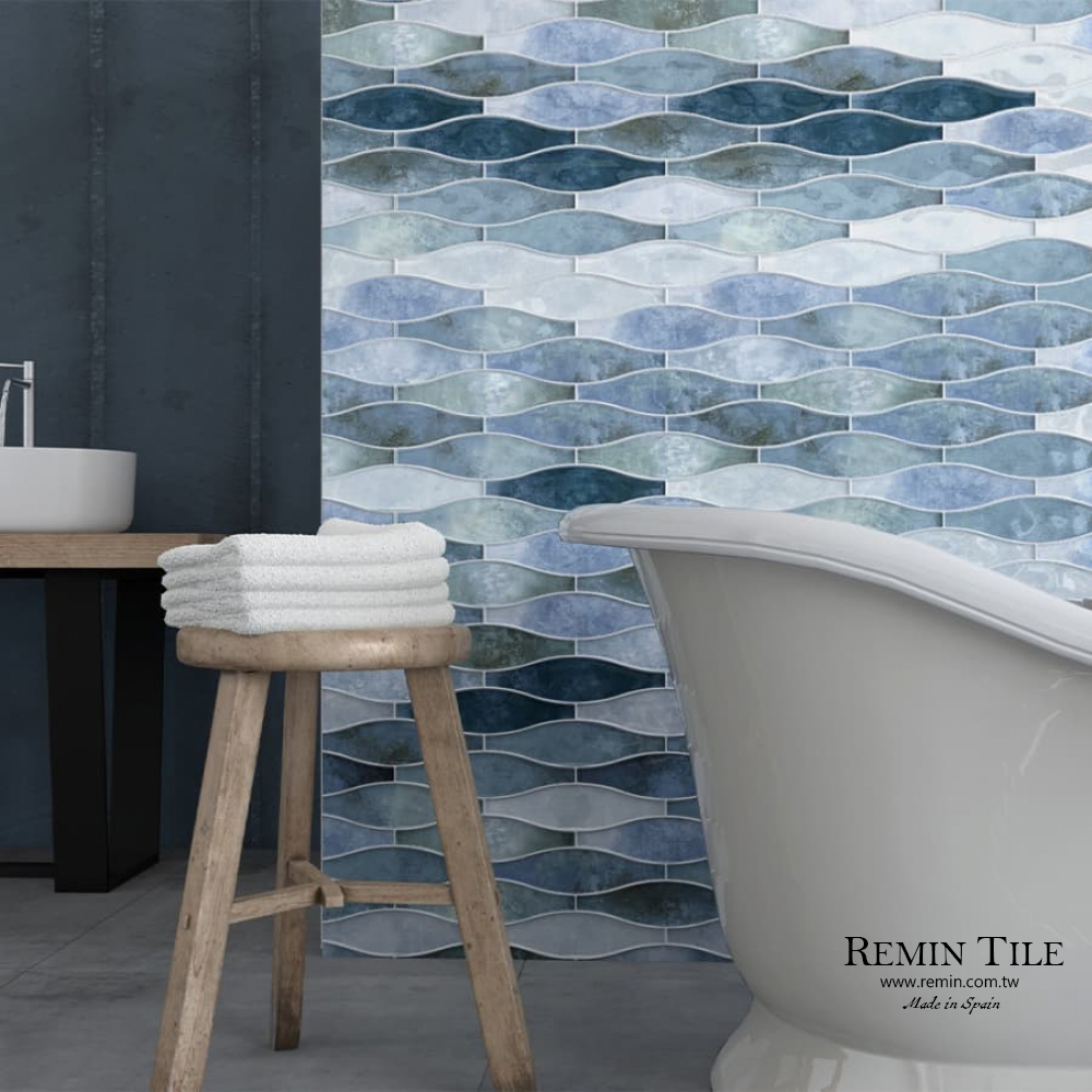 扇形磚 壺形磚 台北門市 實磚展示