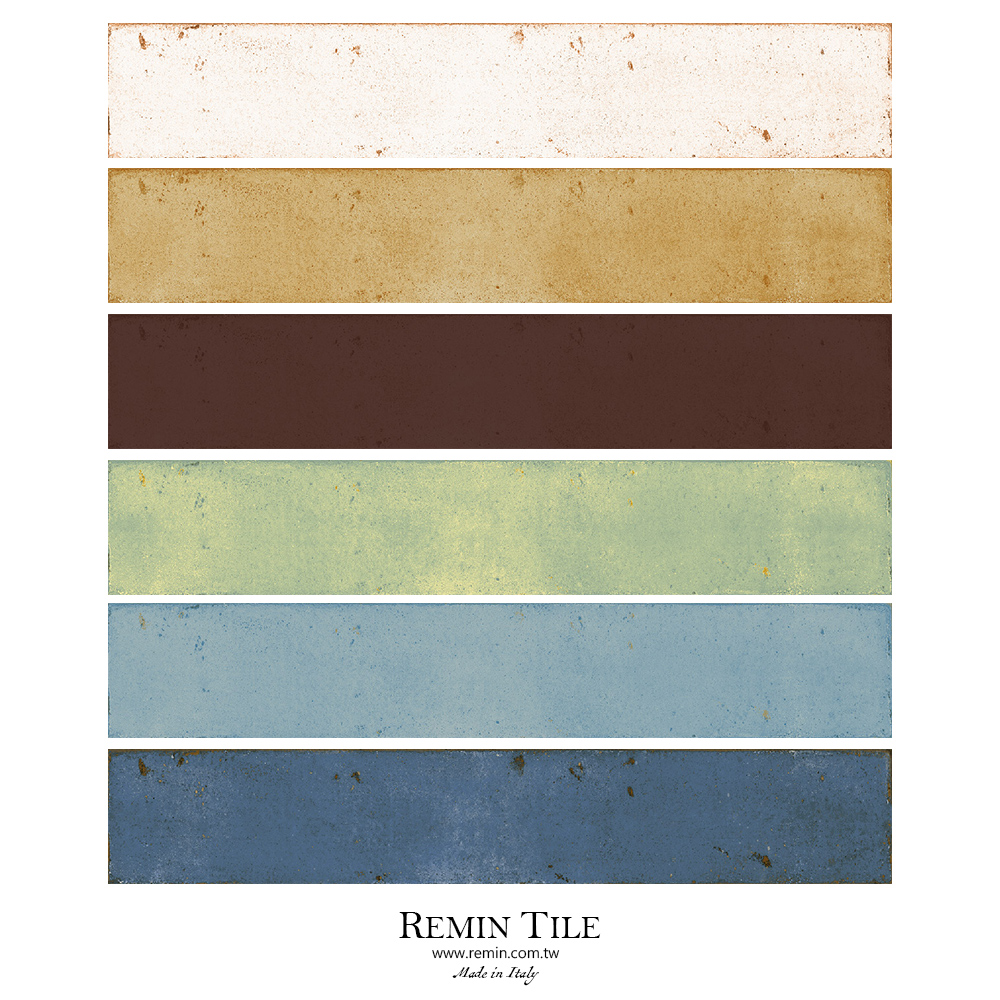 窯變馬賽克 地鐵磚 台北門市 實磚展示