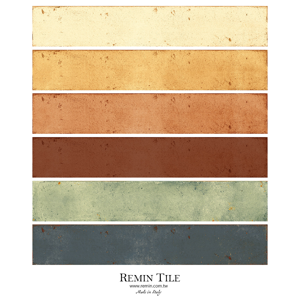 窯變馬賽克 地鐵磚 台北門市 實磚展示