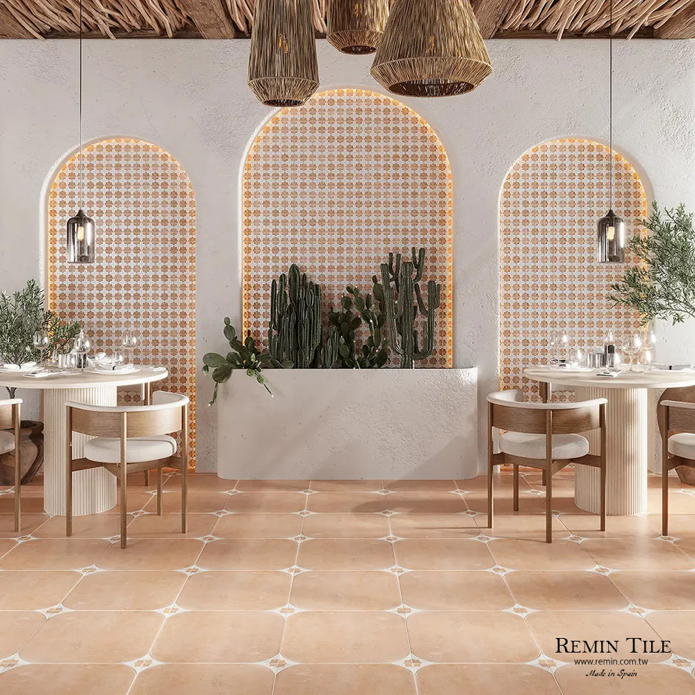 復古磚 花磚 陶磚 台北門市 實磚展示