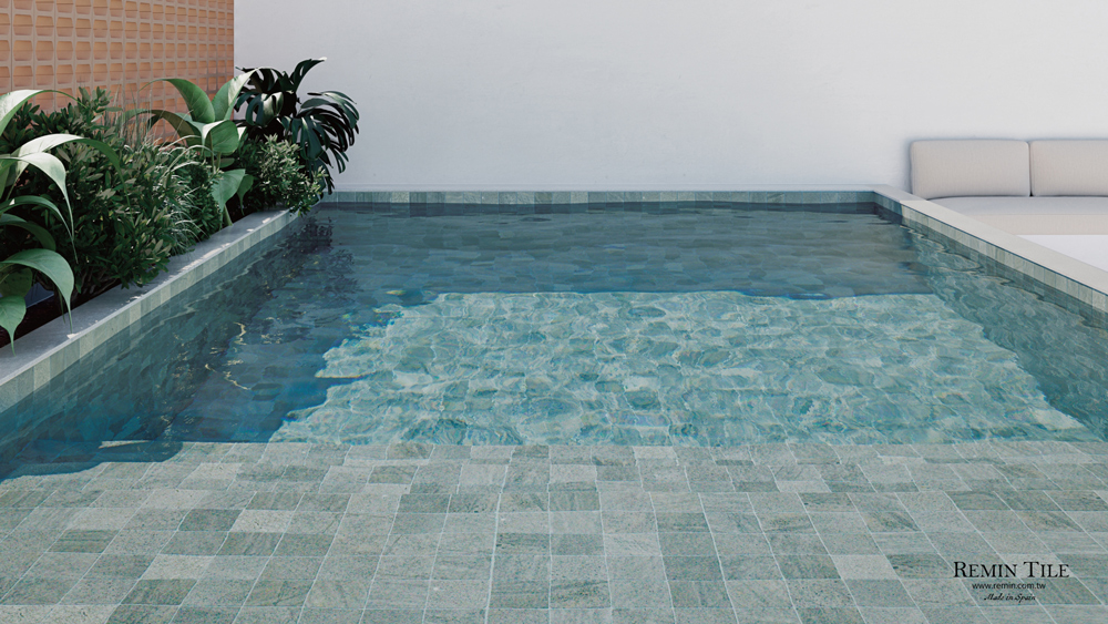 板岩磚 泳池磚 浴池磚