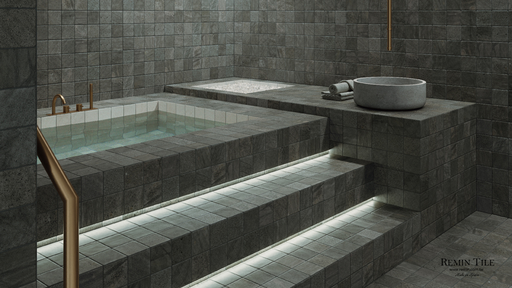 板岩磚 泳池磚 浴池磚