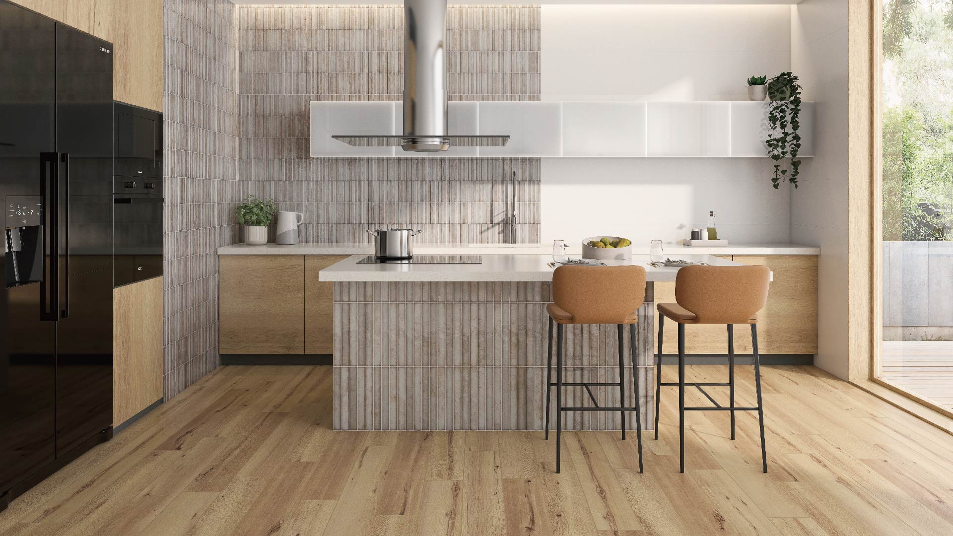 窯變馬賽克 壁磚