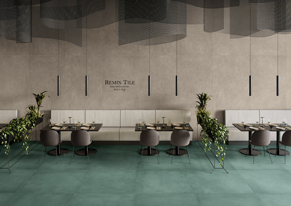 清水模磚 金屬磚