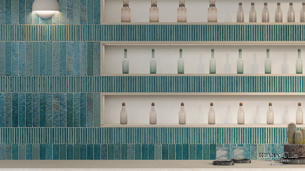 類馬賽克磚 地鐵磚