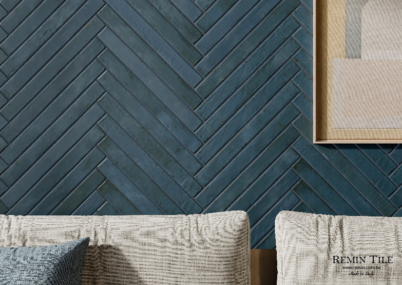 窯變馬賽克 地鐵磚