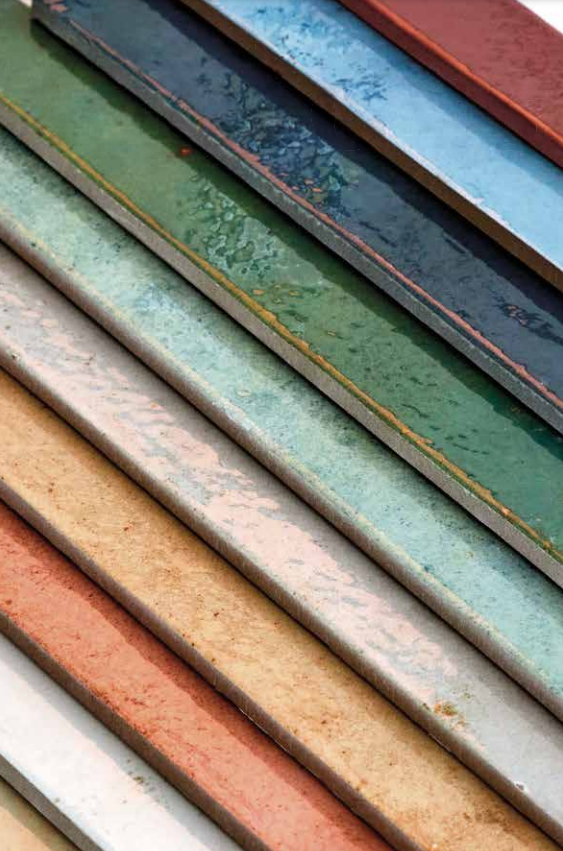 窯變馬賽克 地鐵磚