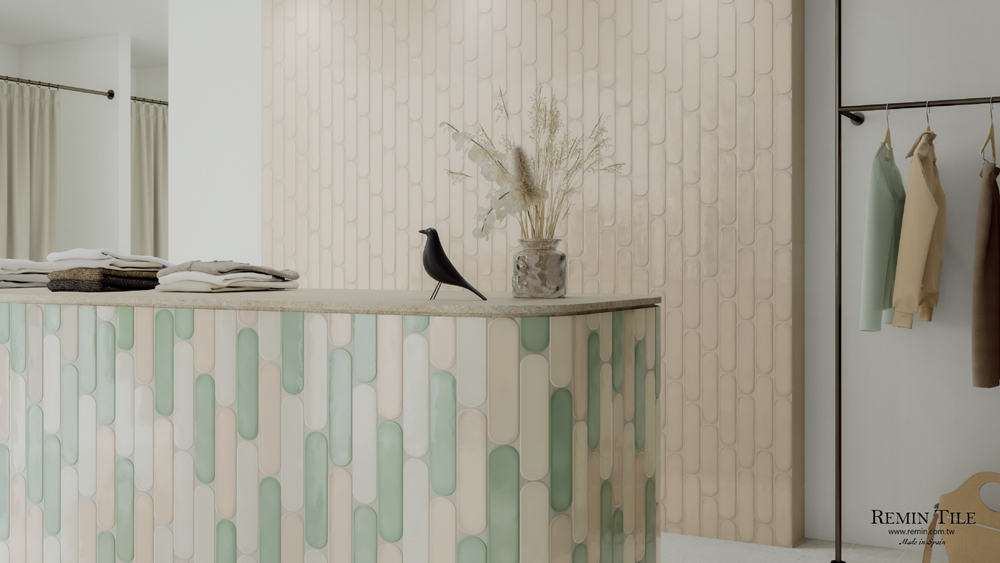 地鐵磚 圓弧地鐵磚