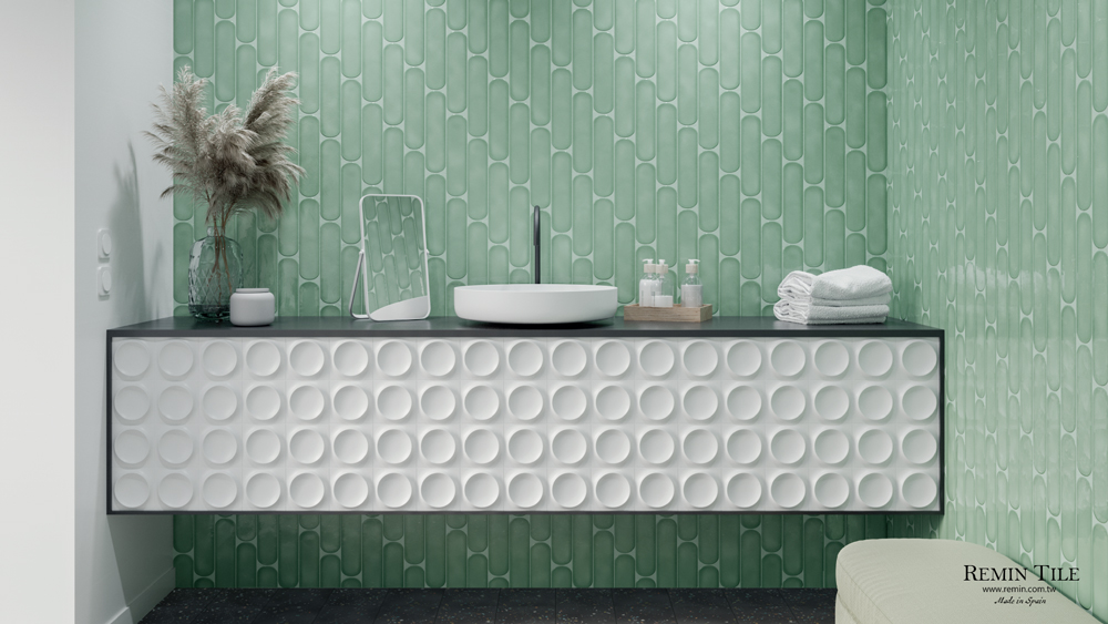 地鐵磚 圓弧地鐵磚