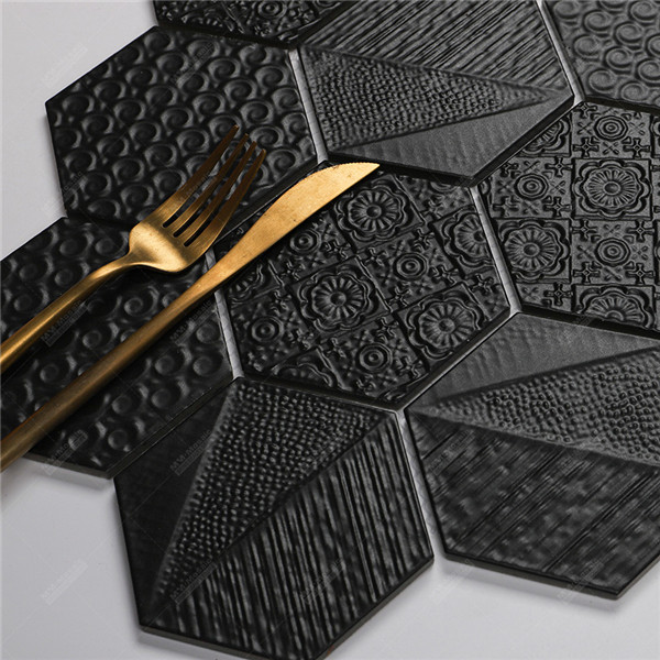 立體六角馬賽克