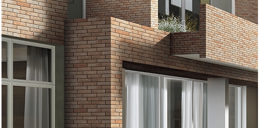 外牆磚 復古磚 別墅磚