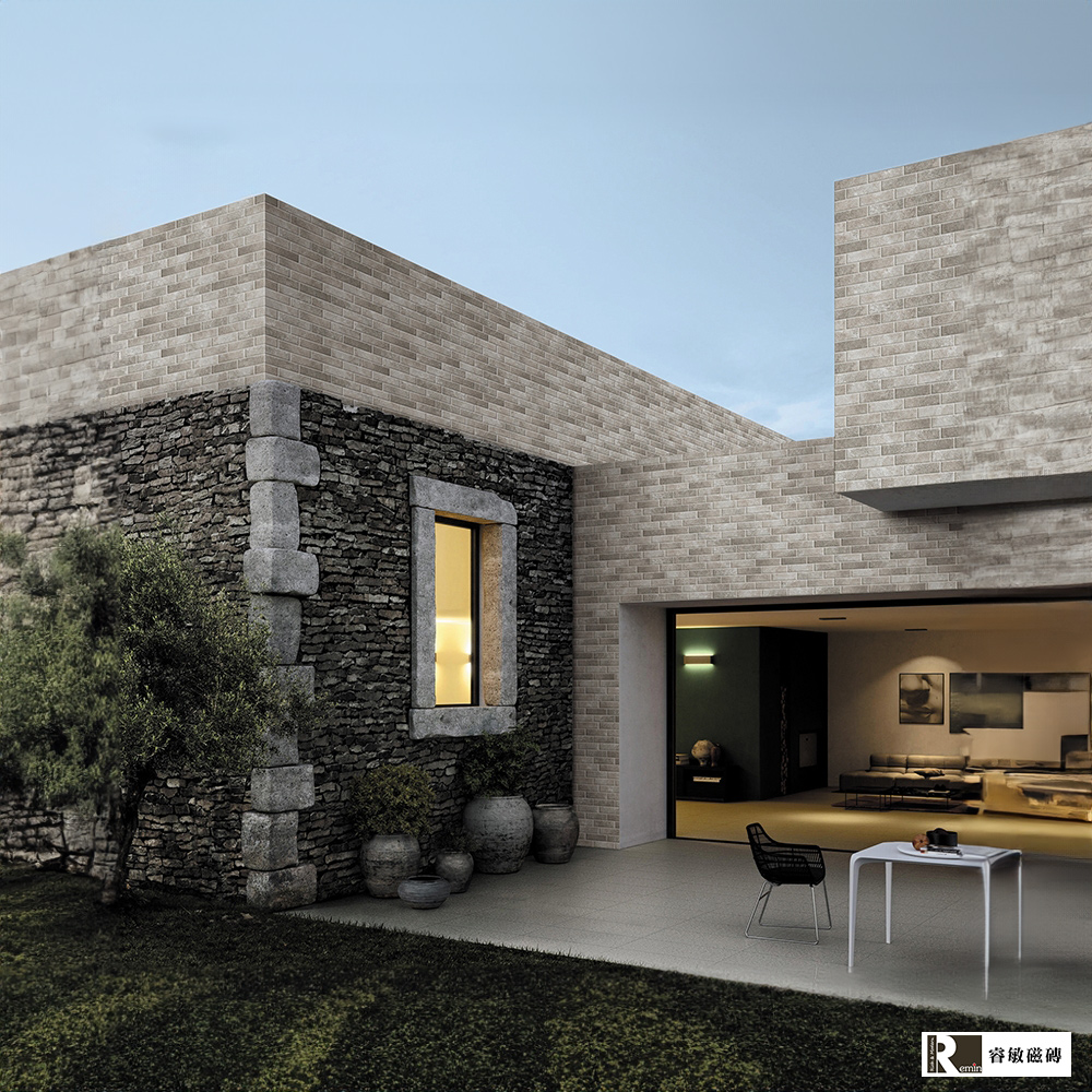 外牆磚 復古磚 仿古磚 城堡磚 英安岩