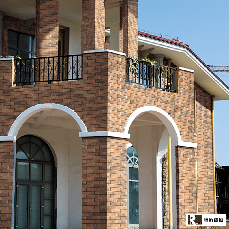 外牆磚 復古磚 仿古磚 城堡磚 英安岩