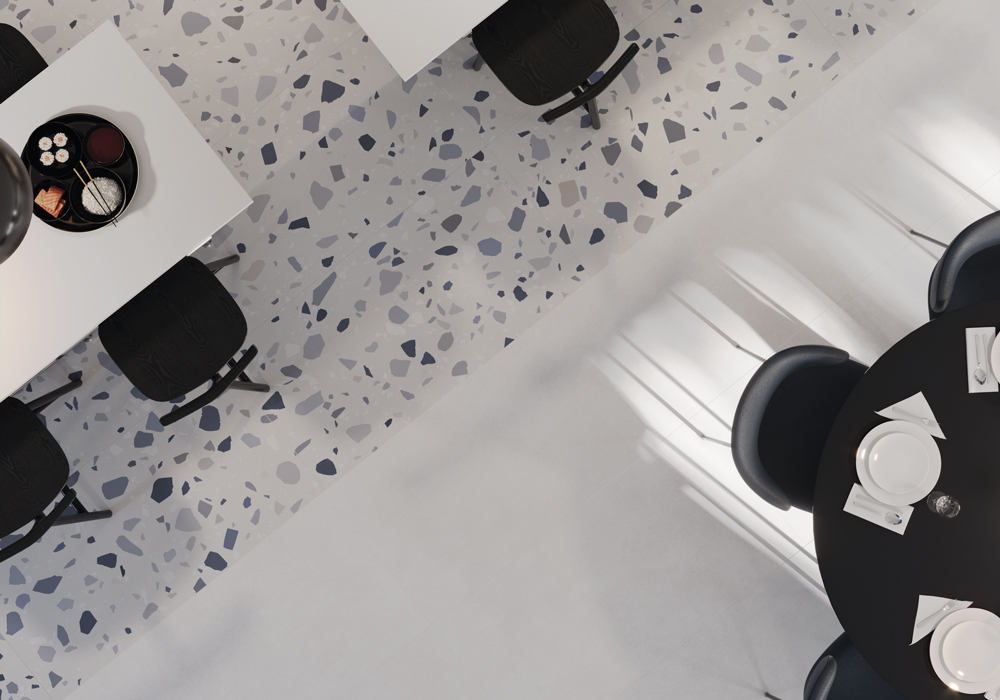 清水模磚 水磨石磚