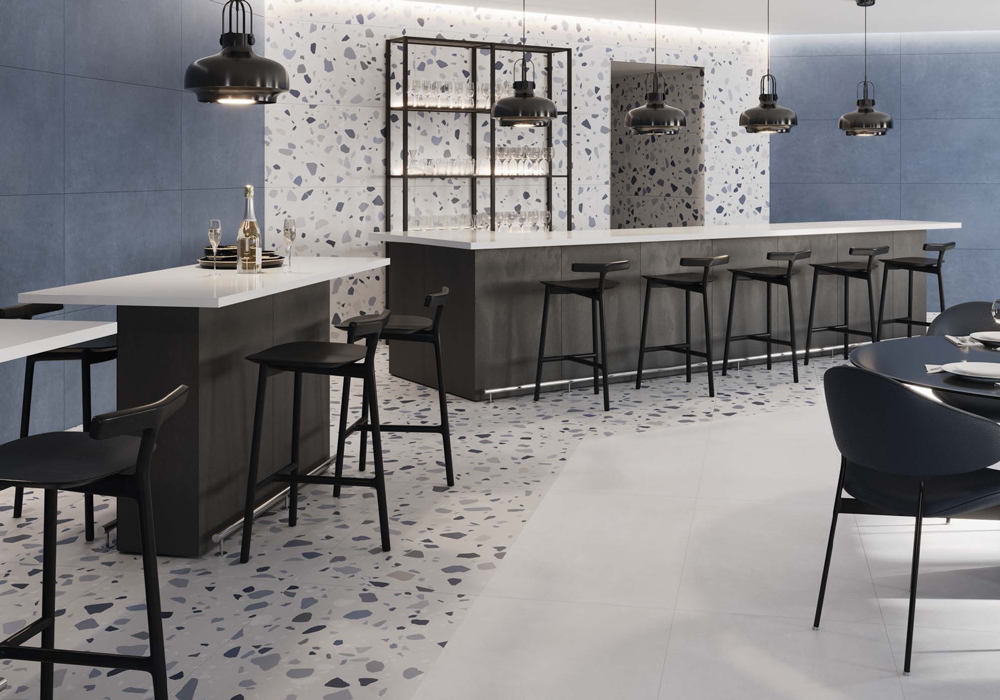 清水模磚 水磨石磚