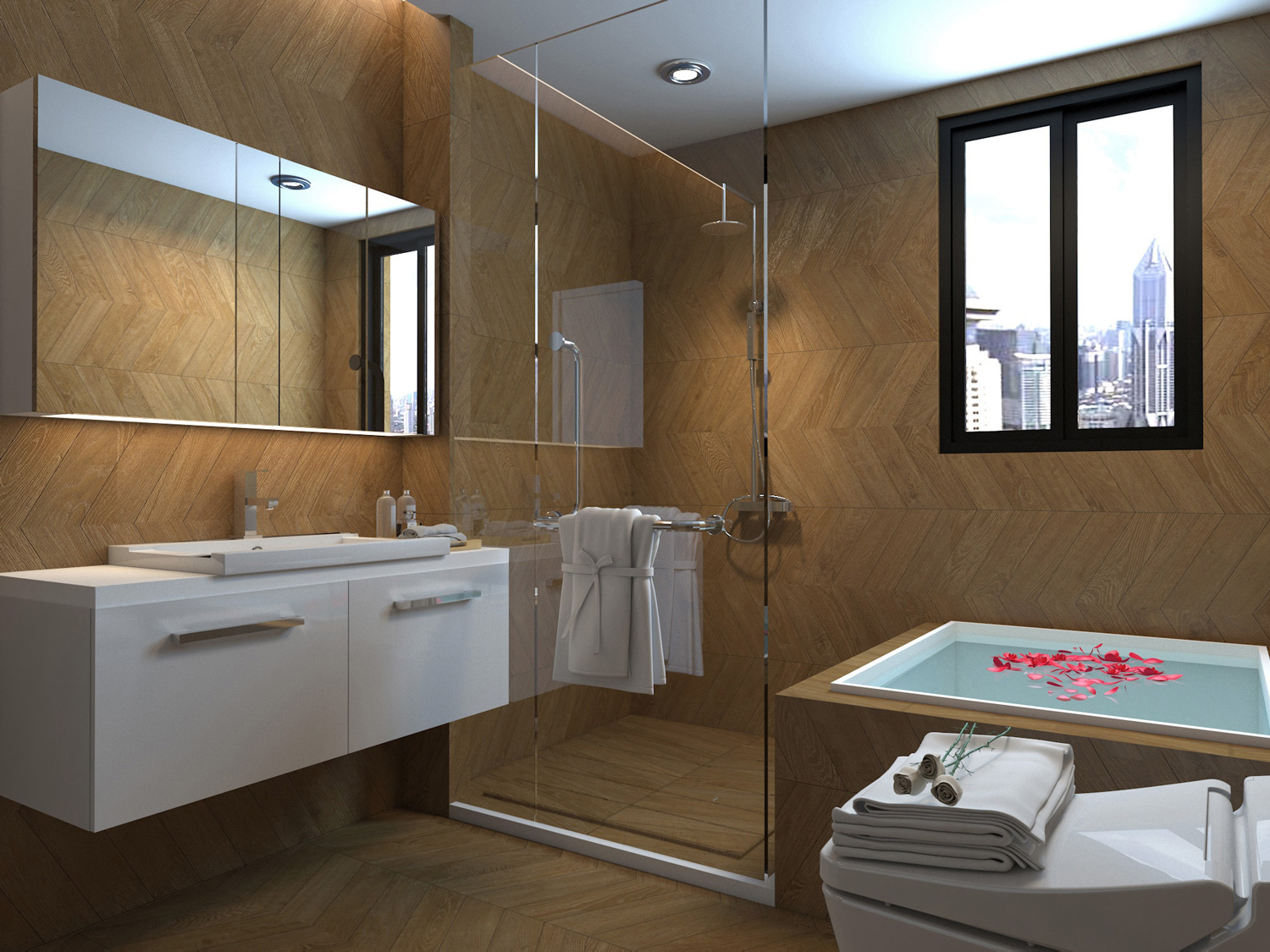 拼接木紋磚 木紋磚