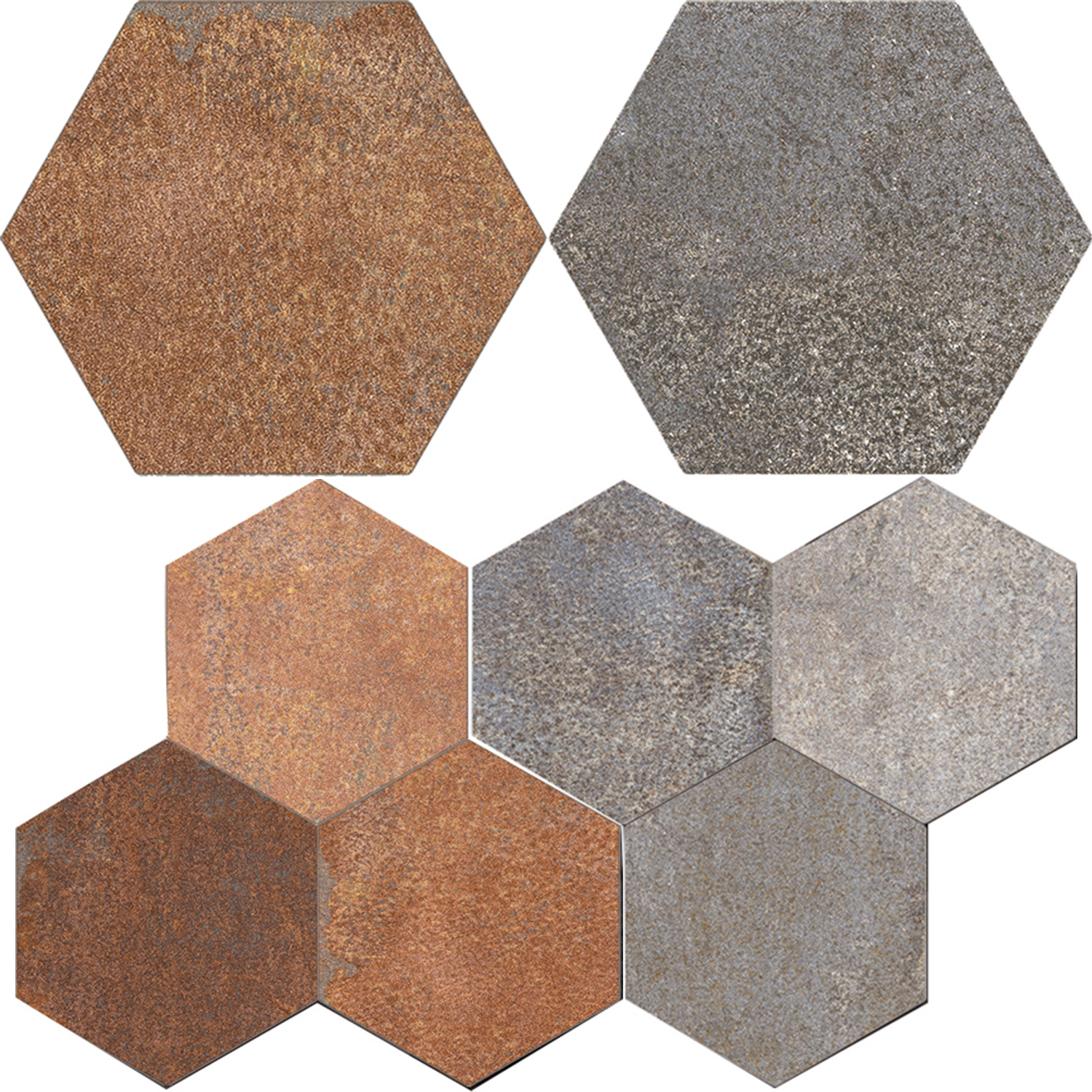 復古六角陶磚 板岩六角磚