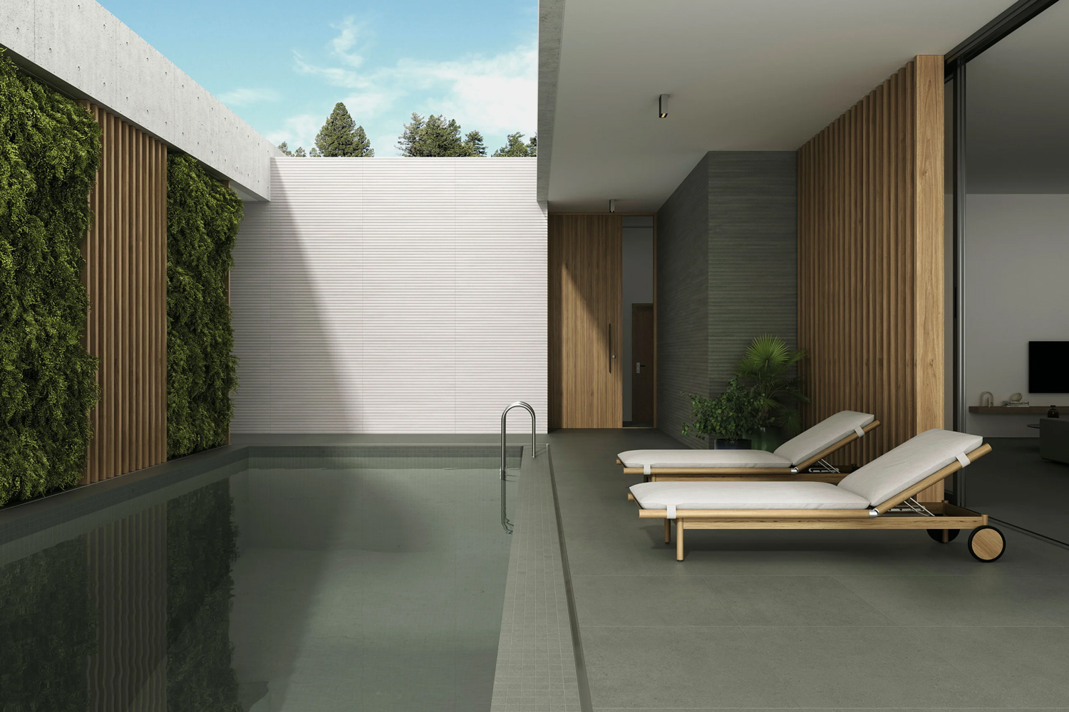 立體紋磚 清水模磚