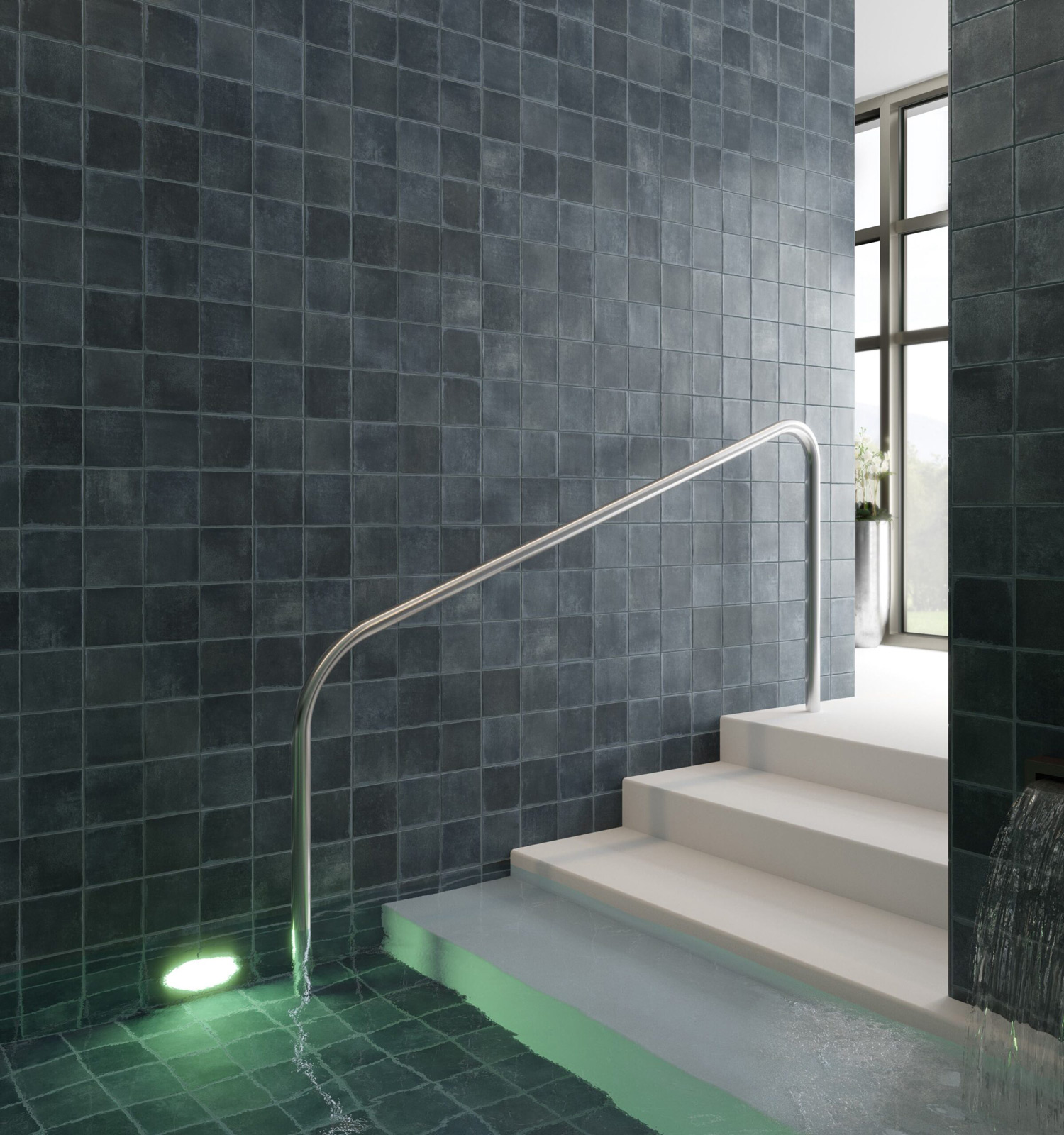 泳池磚 馬賽克磚 復古方磚