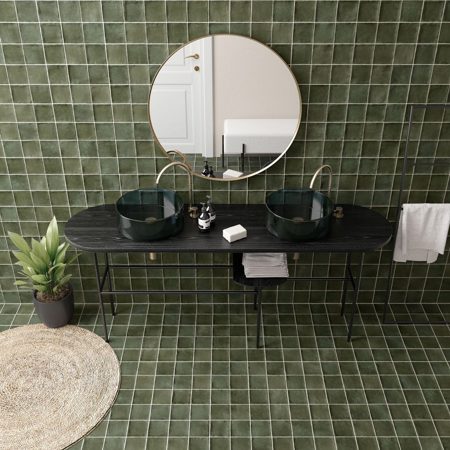 泳池磚 馬賽克磚 復古方磚